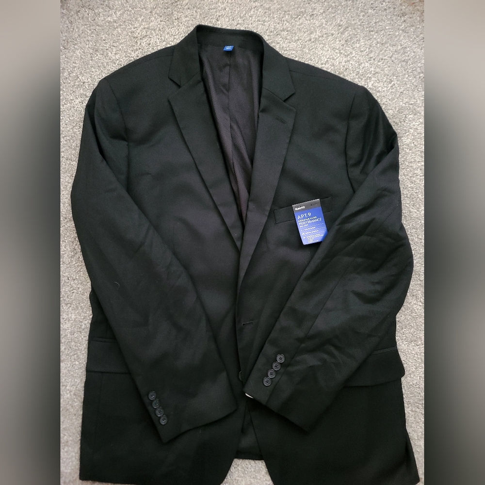Men's Black Blazer